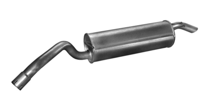 Polmo 07-505 hátsó kipufogó dob - FIAT Stilo 1. kép