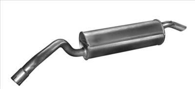 Polmo 07-505 hátsó kipufogó dob - FIAT Stilo