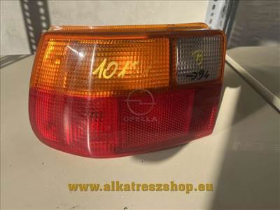 Opel Astra F hátsó lámpa 3/5 ajtós bal 1994-ig