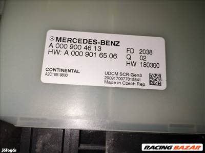 Mercedes A-osztály W177 kipufogógáz visszavezetés vezérlőegység  a0009004613 a0009016506