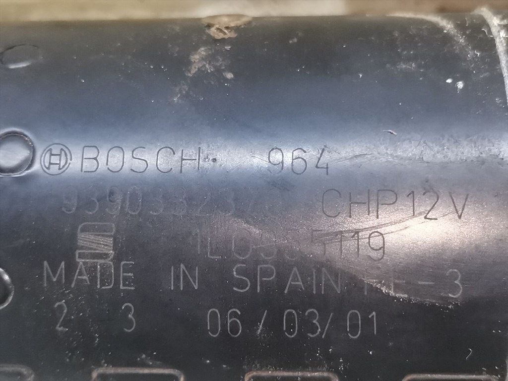 SEAT CORDOBA (6K2) 1.6 Első Ablaktörlő Szerkezet Motorral #32793# 1L0955119 8. kép