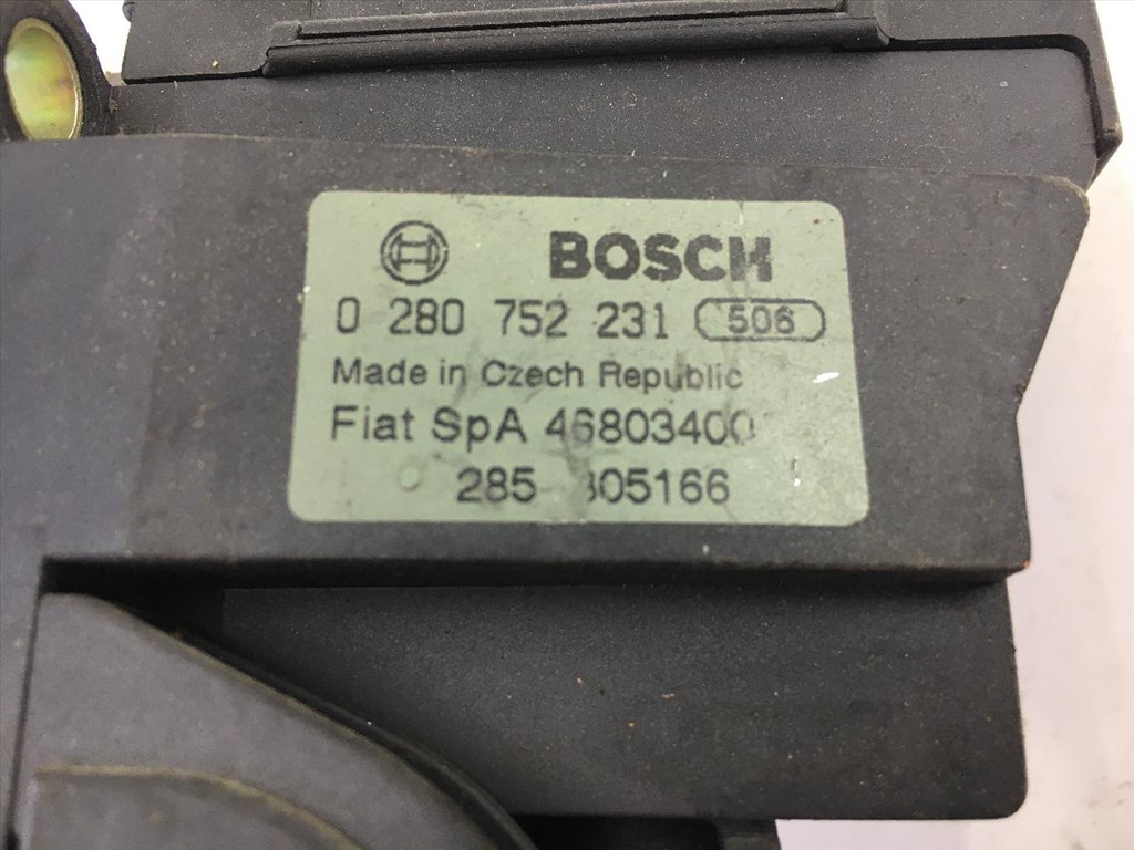 156, Marea, Lybra elektr. gázpedál ALFA ROMEO 156 01327 2. kép