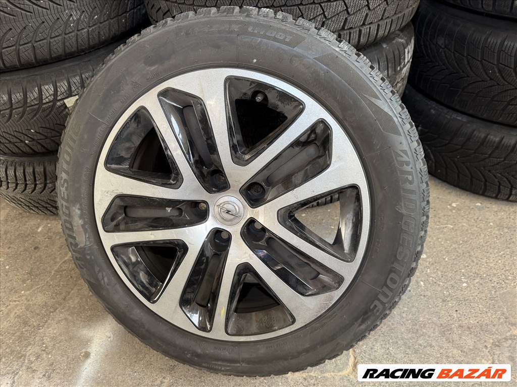 Opel Zafira C Tourer gyári 7X17-es 5X115-ös ET44 lemezfelni garnitura eladó 3. kép