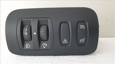 510850 Renault Megane 2, 2007, Tempomat Kapcsoló, Lámpamagasság Állító