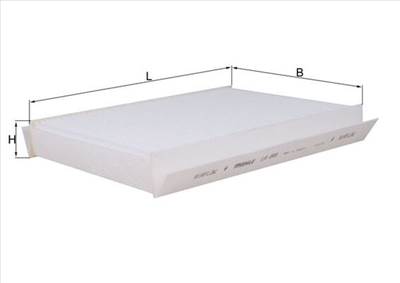 MAHLE LA 889 - pollenszűrő ALFA ROMEO FIAT JEEP