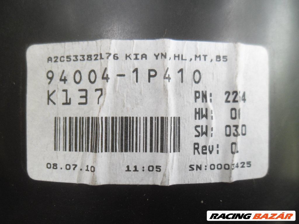 Kia Venga 1.6 CRDi óracsoport  940041P410 2. kép