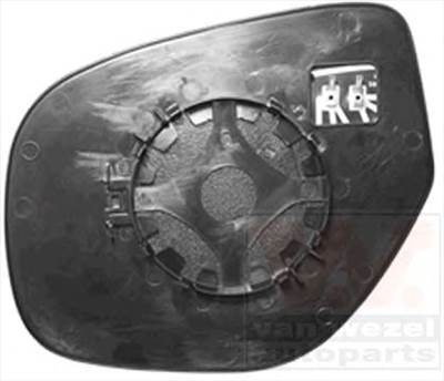 VAN WEZEL 0978838 - külső visszapillantó tükörlap CITROËN MITSUBISHI PEUGEOT