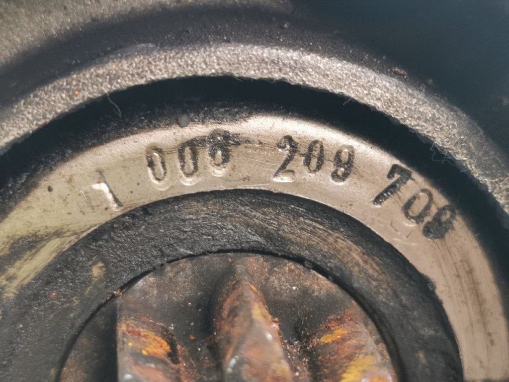 VW POLO (6N1) 60 1.4 Önindító #680# 0001112044 3. kép
