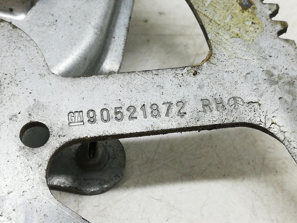 OPEL ASTRA G (F35_) 1.4 16V Jobb hátsó Ablakemelő Szerkezet (Mechanikus) #8677# 90521872RH 4. kép