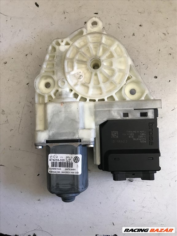 Volkswagen Passat B7 VARIANT_ bal hátsó ablakemelő motor 3aa959703a 1. kép