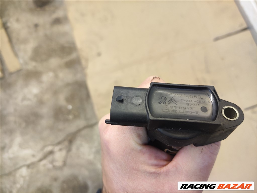 Peugeot 208 I 1.2 VTi gyújtótrafó  9671214580 3. kép