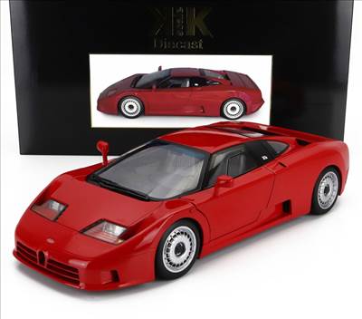 BUGATTI EB110 1991 RED