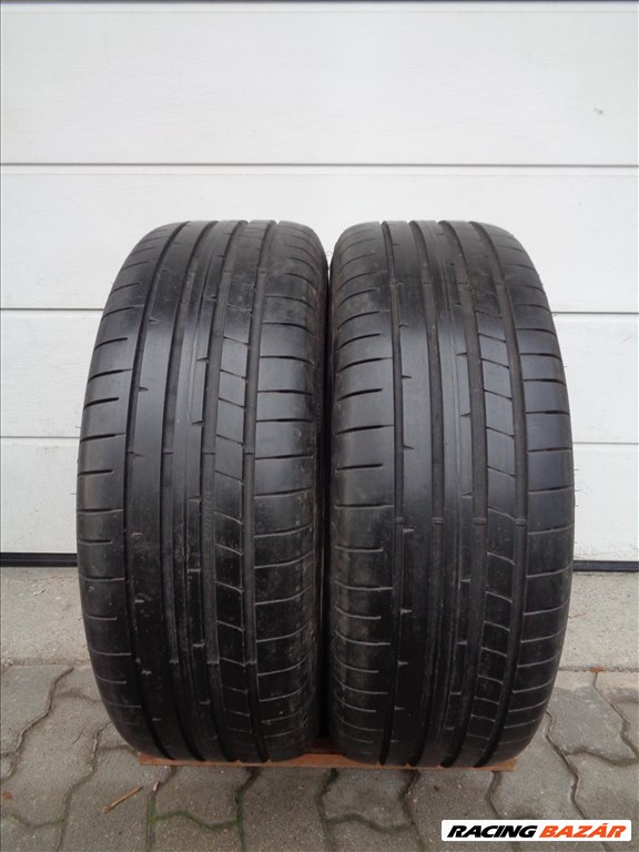 Dunlop 235/55R19 nyári gumi pár, 6.5mm-es mintával újszerű állapotban eladó 1. kép
