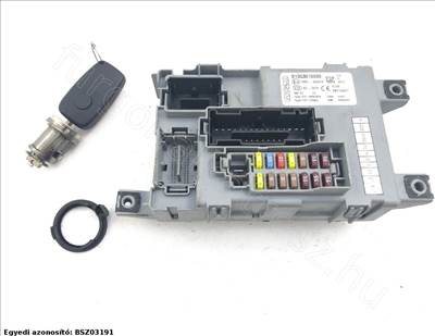 Body computer szett FIAT FIORINO 07- - Bontott Fiat 1353010080KIT