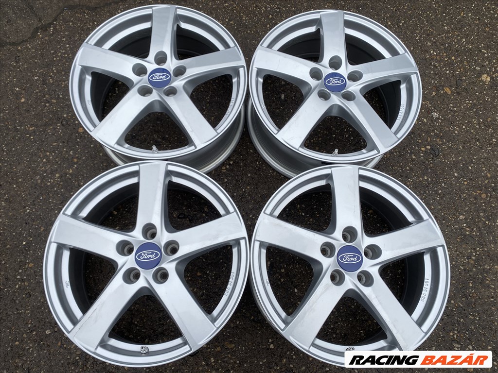 4db Alutec 17" Ford alufelni. (3668)  1. kép