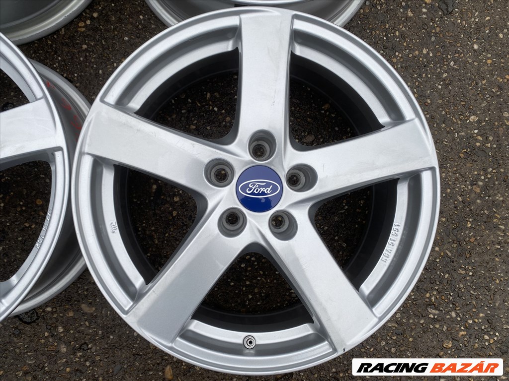 4db Alutec 17" Ford alufelni. (3668)  2. kép
