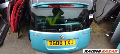 Suzuki Splash Csomagtér ajtó zárszerkezet 