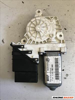 Seat León II 1P _ bal hátsó ablakemelő motor 1k0959703g