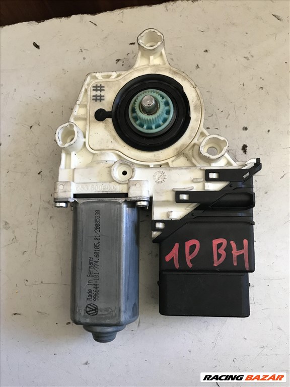 Seat León II 1P _ bal hátsó ablakemelő motor 1k0959703g 2. kép