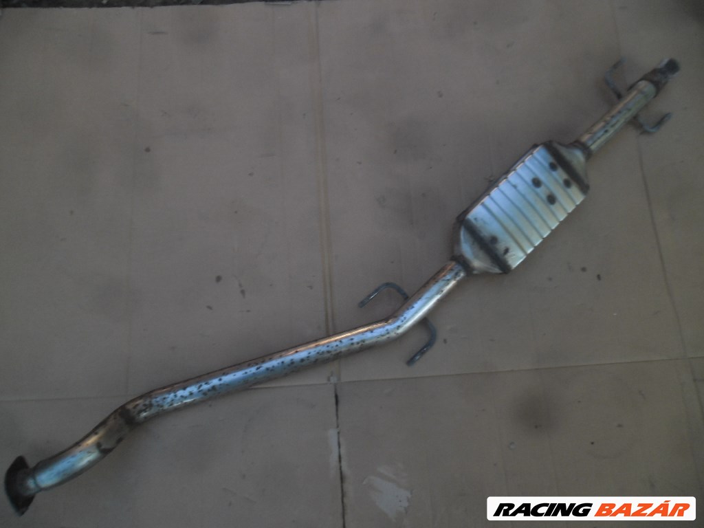 Opel Renault stb katalizátor kipufogó cső /utángyá dpf08kba17115 1. kép