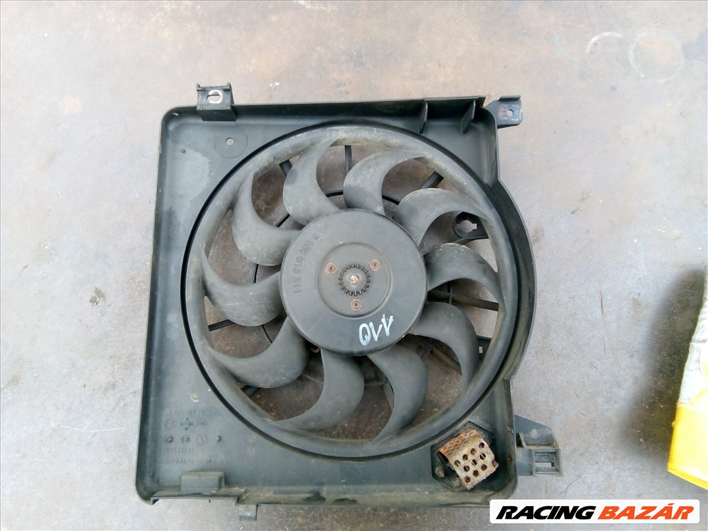 Opel Astra H 1.7cdti hűtőventilátor 0130307057 2. kép