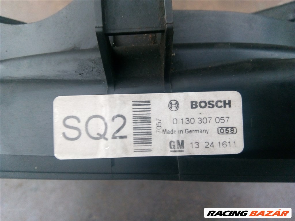 Opel Astra H 1.7cdti hűtőventilátor 0130307057 3. kép