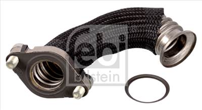 FEBI BILSTEIN 174182 - Cső, kipuf.gáz visszavezető szelep OPEL SAAB VAUXHALL