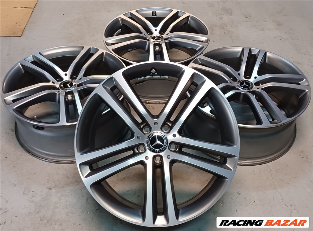  Gyári Mercedes W167 Gle Gle Coupe alufelnik 5x112 8,5x20 4db 2. kép