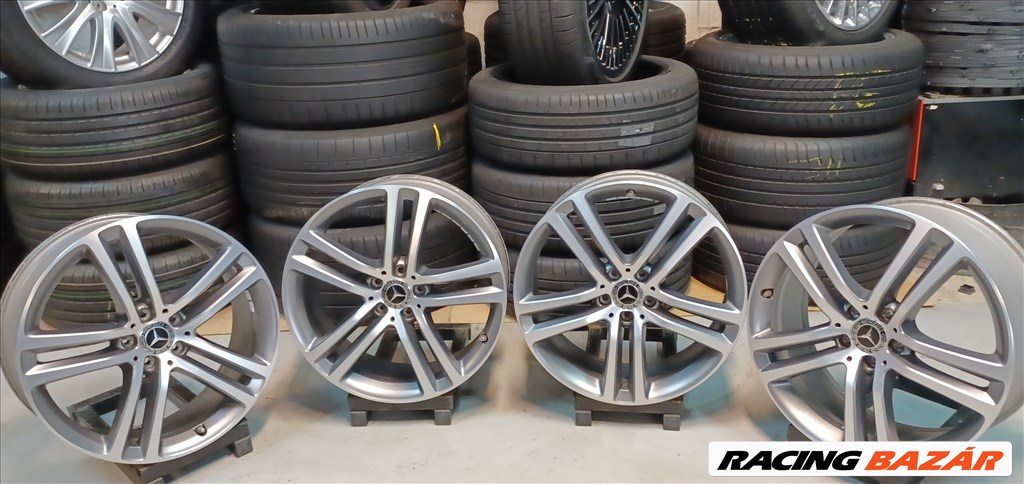  Gyári Mercedes W167 Gle Gle Coupe alufelnik 5x112 8,5x20 4db 6. kép
