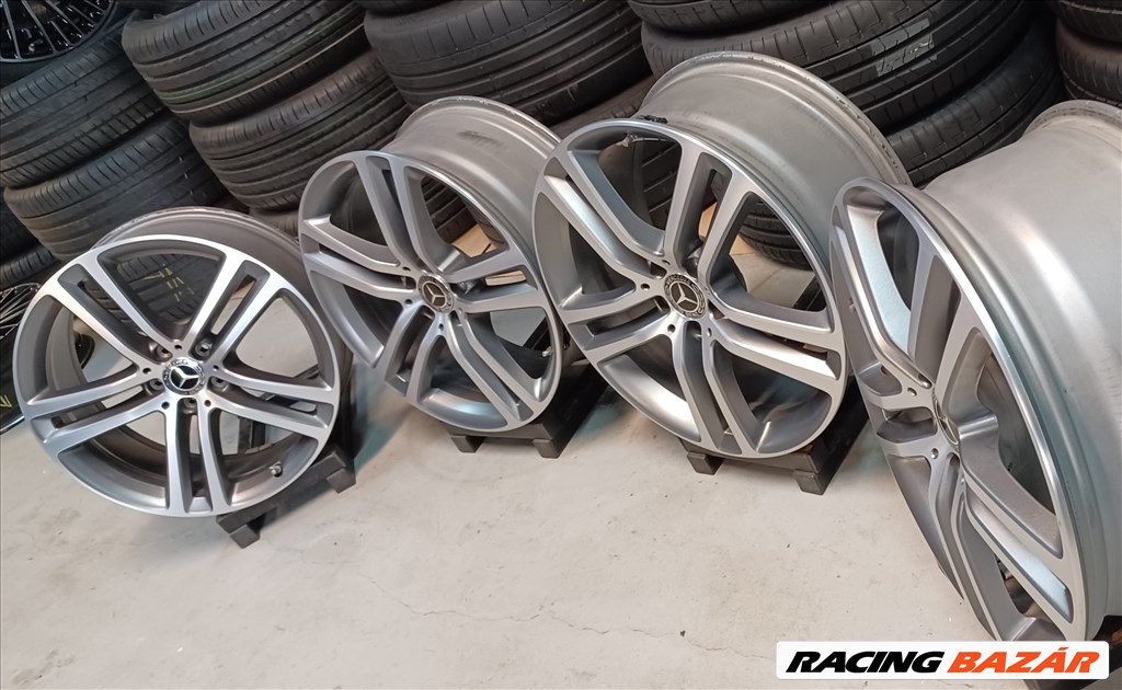  Gyári Mercedes W167 Gle Gle Coupe alufelnik 5x112 8,5x20 4db 7. kép