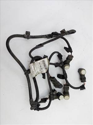 Fiat 500 2007-2015 hátsó tolatóradar szett. Kábel, csatlakozó és radar szenzorok 51798144