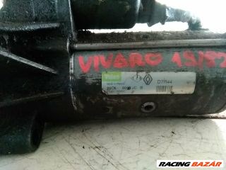 Opel Vivaro A Önindító *57434* valeo-d7r44 valeo-7700116260c 4. kép