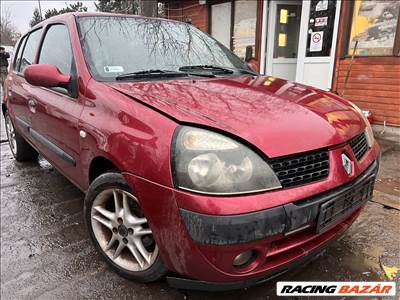 Renault Clio II 1.5DCI bontott alkatrészei