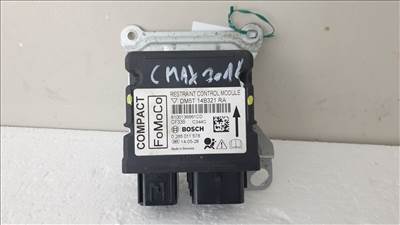 510849 Ford C Max 2014, Légzsák Indító Modul, 0285011578, DM5T14B321RA.