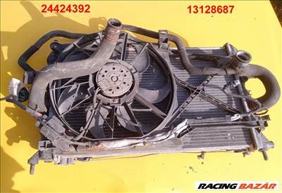Opel Astra G ventilátor keret 24424392 13128689