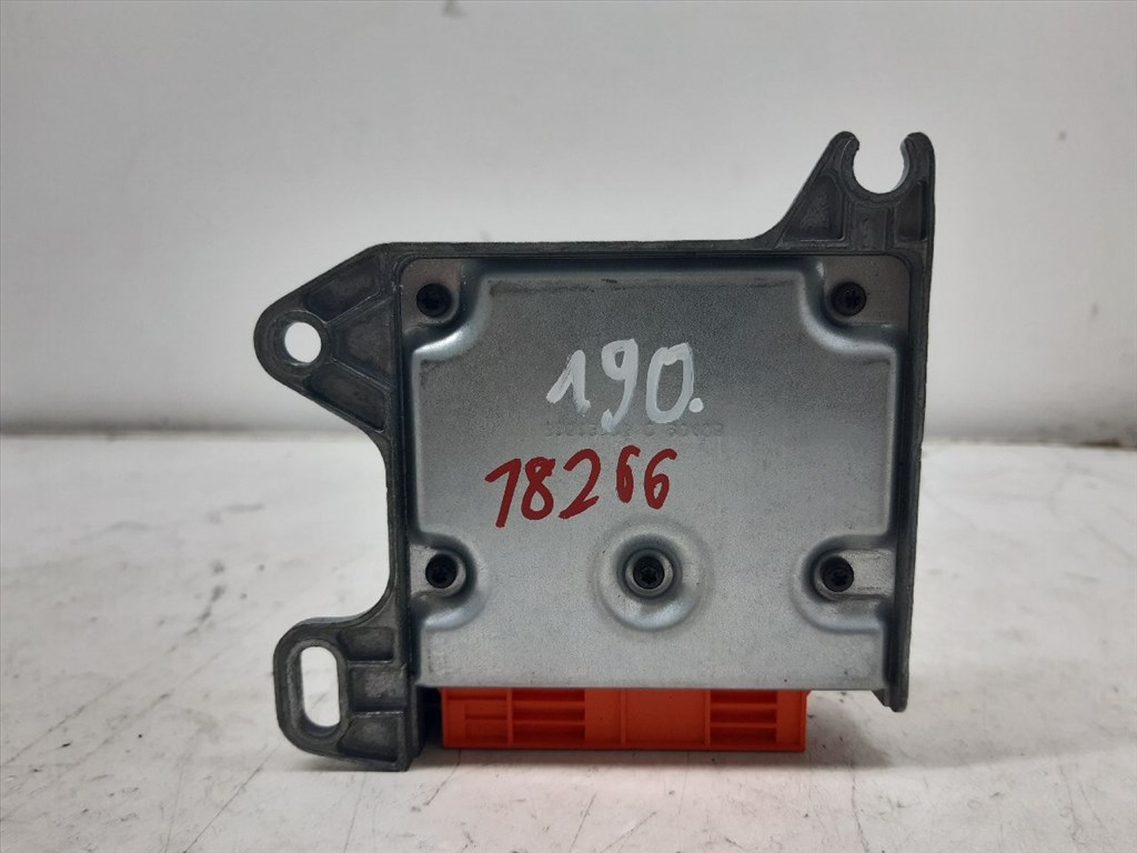 RENAULT MEGANE I Classic (LA0/1_) 1.4 16V (LA0D/ LA1H/ lA0W/ LA10) Légzsák Elektronika #18266# 8200117651B 6. kép
