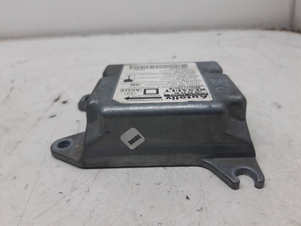 RENAULT MEGANE I Classic (LA0/1_) 1.4 16V (LA0D/ LA1H/ lA0W/ LA10) Légzsák Elektronika #18266# 8200117651B 9. kép