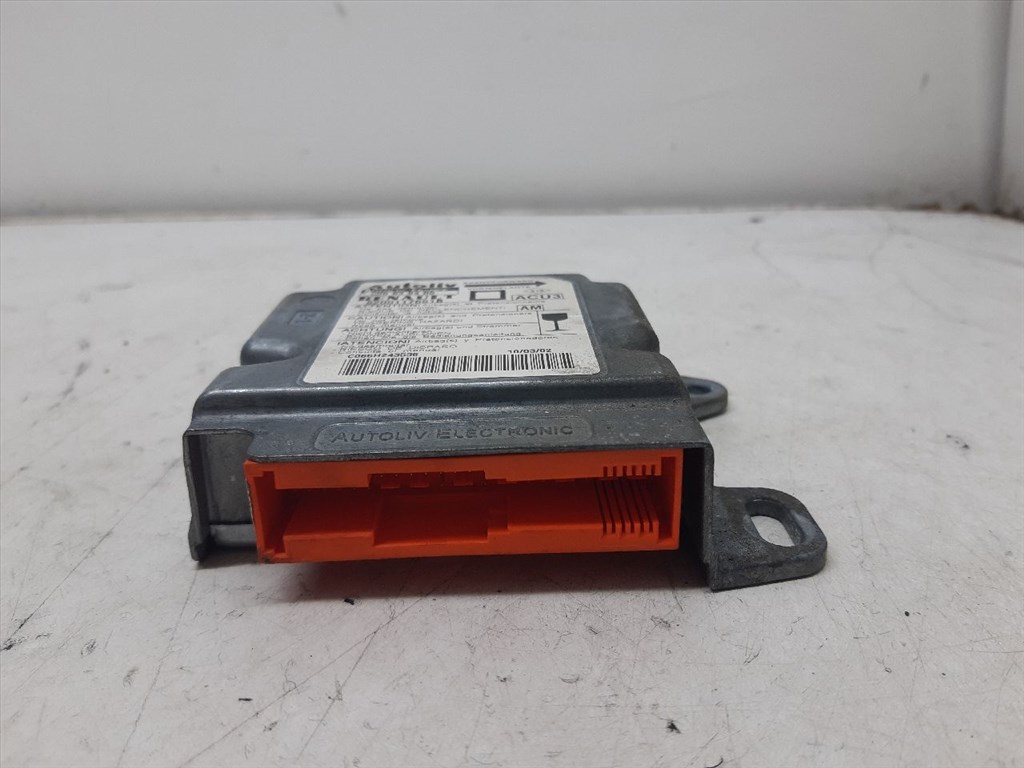 RENAULT MEGANE I Classic (LA0/1_) 1.4 16V (LA0D/ LA1H/ lA0W/ LA10) Légzsák Elektronika #18266# 8200117651B 10. kép