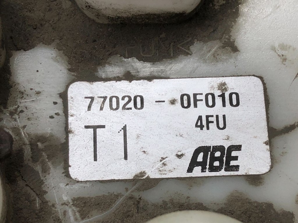 TOYOTA COROLLA Verso II (ZER_/ ZZE12_/ R10) 1.8 (ZNR11_) Üzemanyag Szivattyú #18557# 7. kép