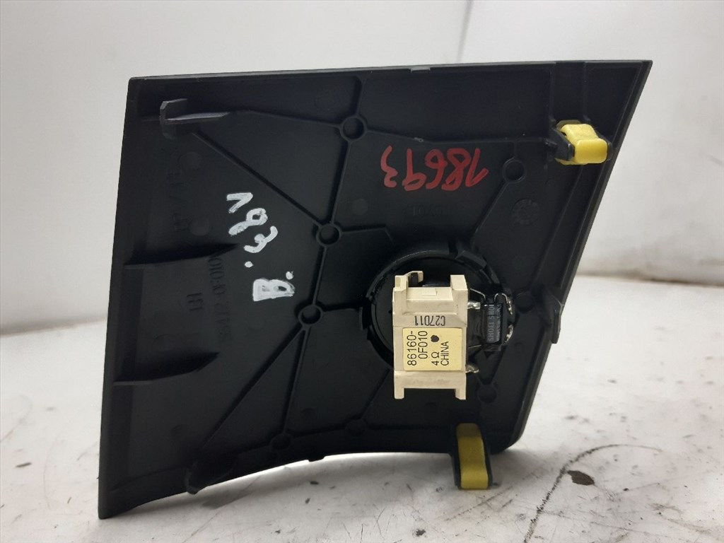 TOYOTA COROLLA Verso II (ZER_/ ZZE12_/ R10) 1.8 (ZNR11_) Magassugárzó Hangszóró #18693# 8. kép