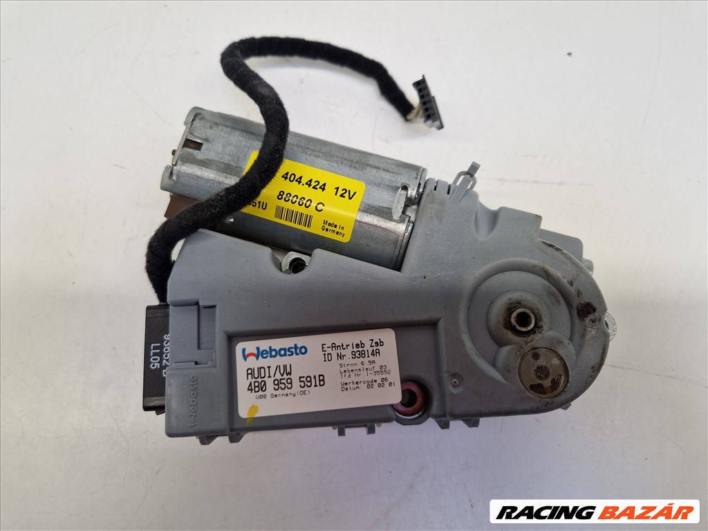 Volkswagen Golf IV tetőablak nyitó motor 4B0 959 591 B (15001) 1. kép