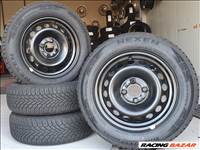 4x98 Fiat lemezfelni 175/65 R14 téli gumikkal szerelve   /T167.