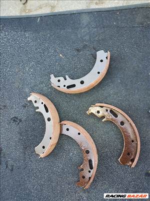 Trabant 601 Dobfék fékpofák hátsó tengely