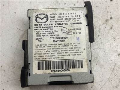 MAZDA 3 Elektronika (Magában)