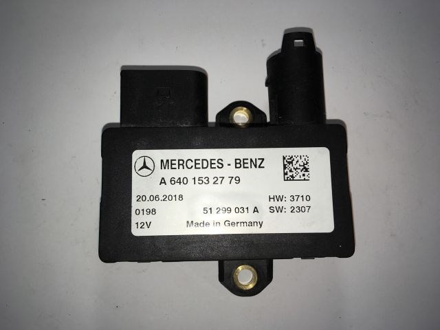 MERCEDES-BENZ B-CLASS Izzító Relé 1. kép