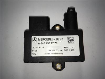 MERCEDES-BENZ B-CLASS Izzító Relé