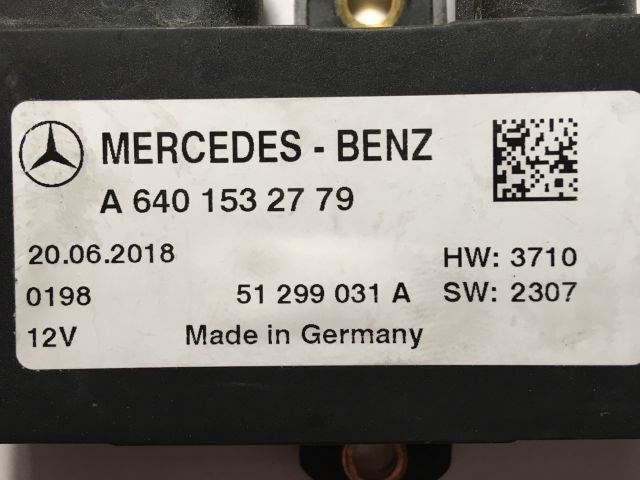 MERCEDES-BENZ B-CLASS Izzító Relé 3. kép