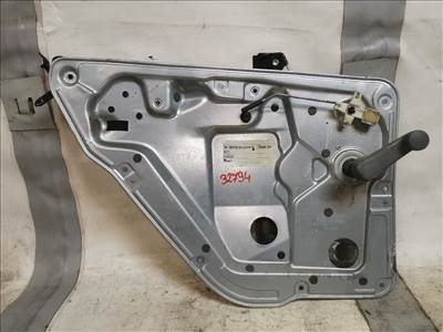 SKODA FABIA I (6Y2) 1.4 Bal hátsó Ablakemelő Szerkezet (Mechanikus) #32794# 6Y0839751