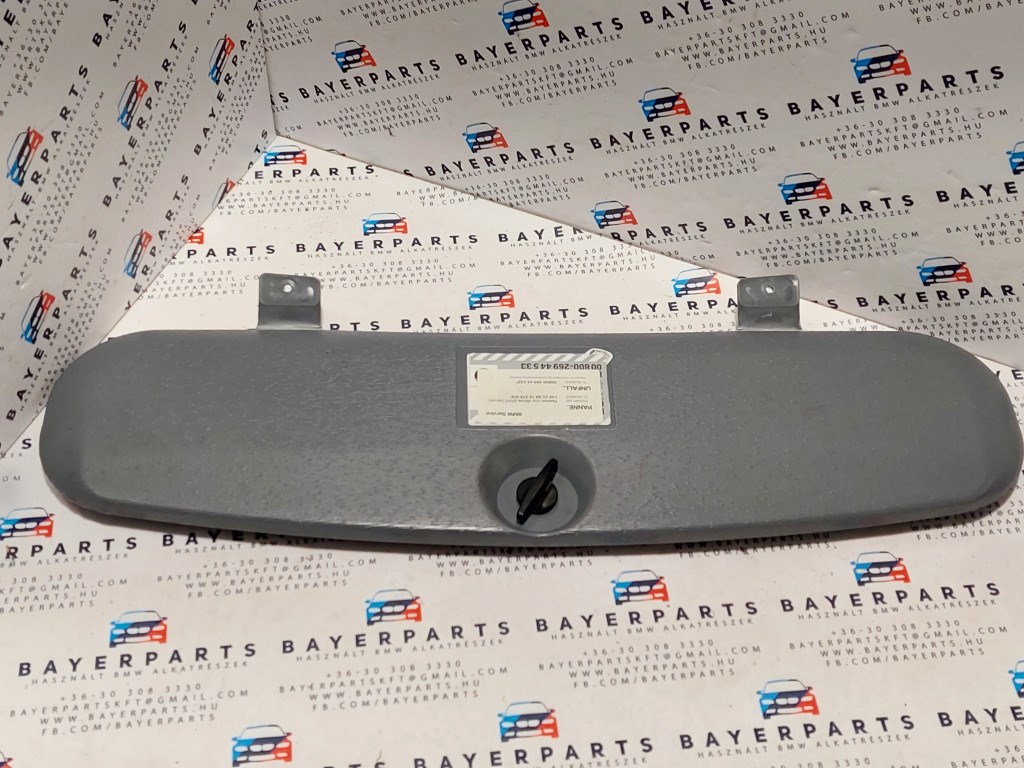 BMW E46 gyári szerszámkészlet szerszám tartó - üres 2. kép