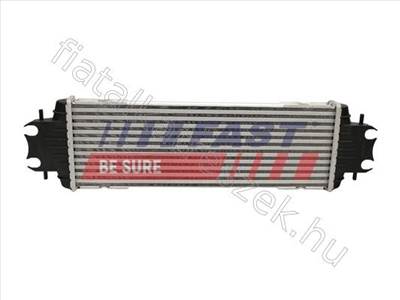 Töltőlevegő-hűtő RENAULT TRAFIC 01> 1.9 dCi NISSAN PRIMASTAR Dobozos (X83) - Fastoriginal 91166035